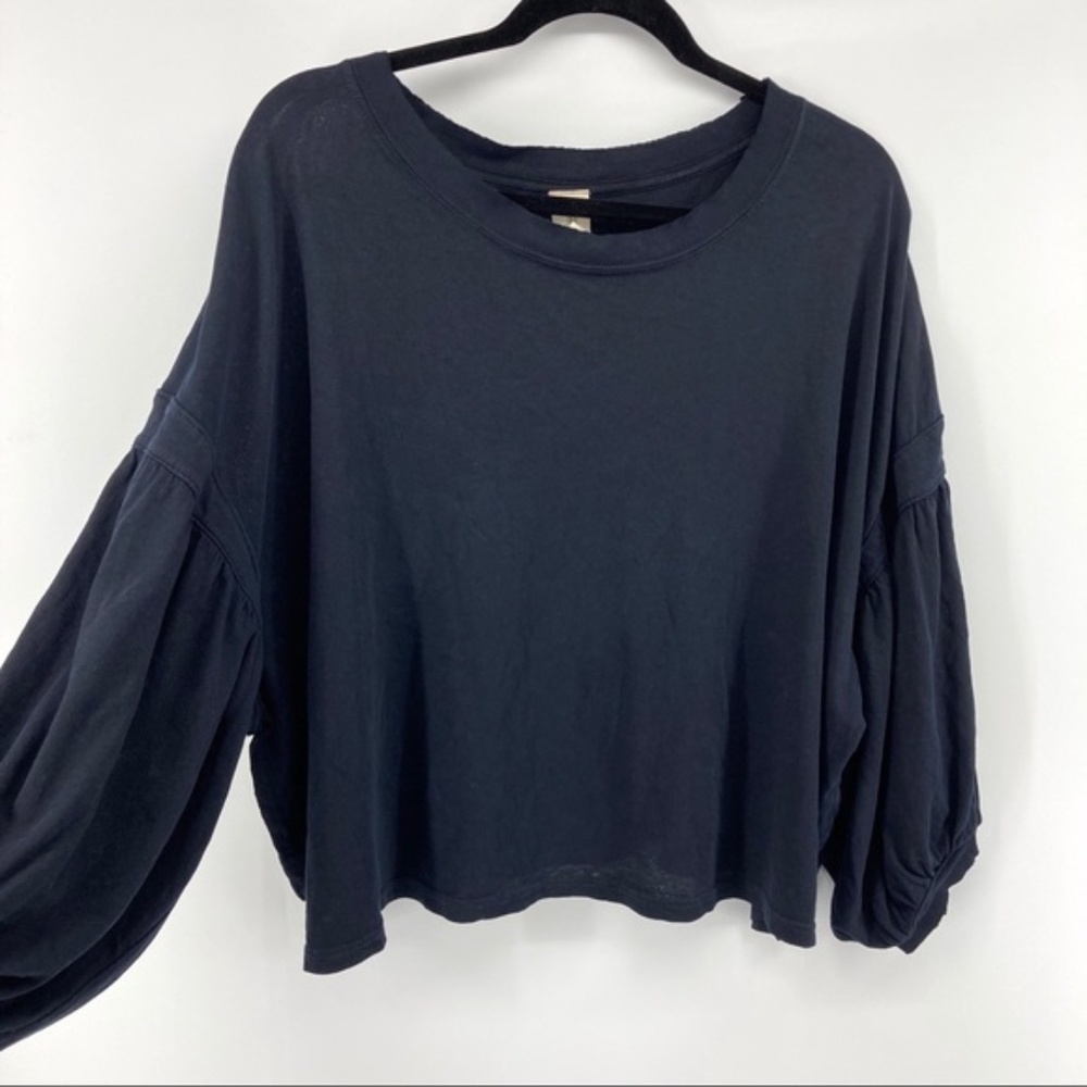 We The Free | Oversized Puff Sleeve Top